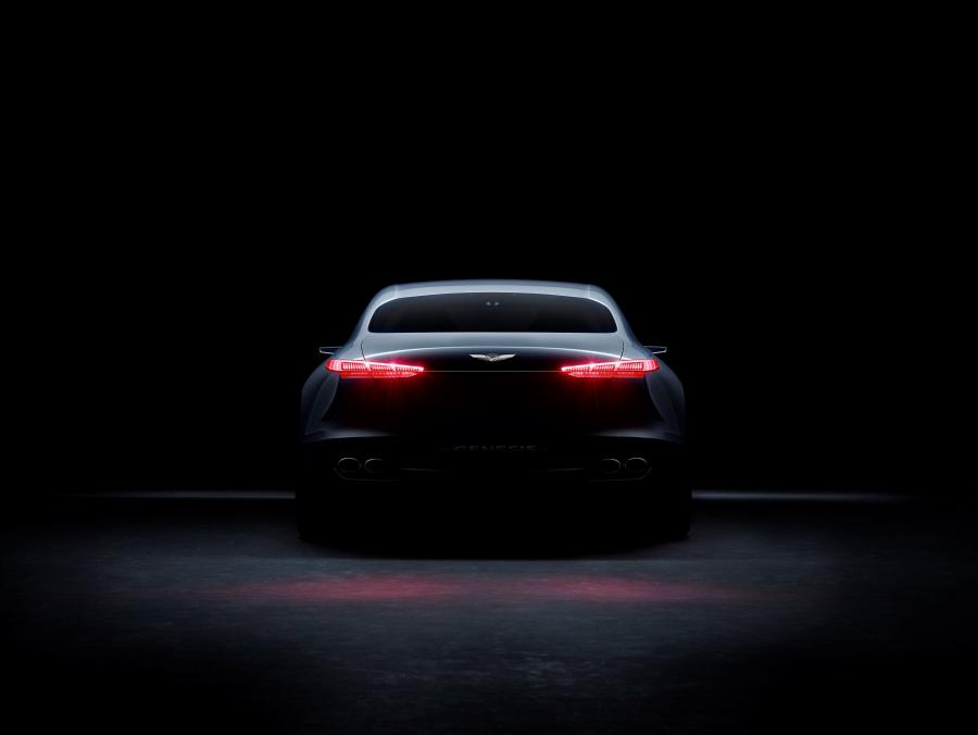  Genesis New York Concept 2016 года  (фото 2 из 16)